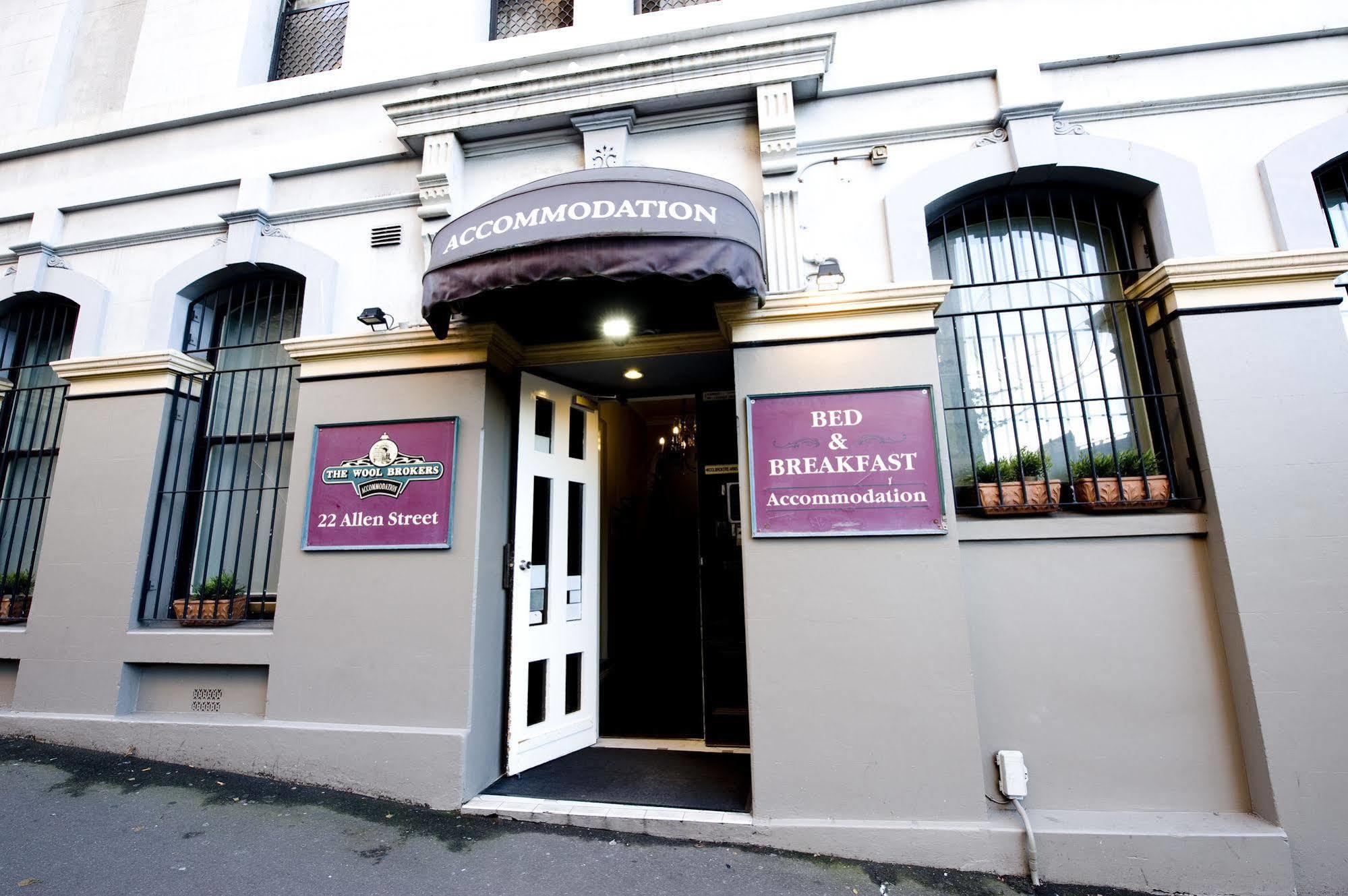 Woolbrokers Hostel Sydney